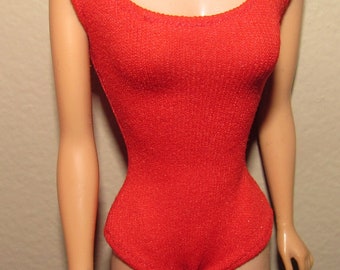 Red One Piece Etsy