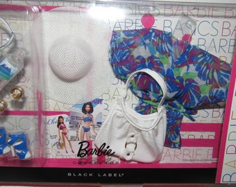 MIB NRFB Barbie Basics Black Label Clothing Look No. 02 Collection 003