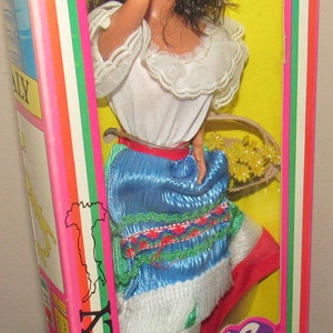 MIB NRFB Gorgeous Vintage Italian Barbie1602 Circa 1979 zdjęcie 4