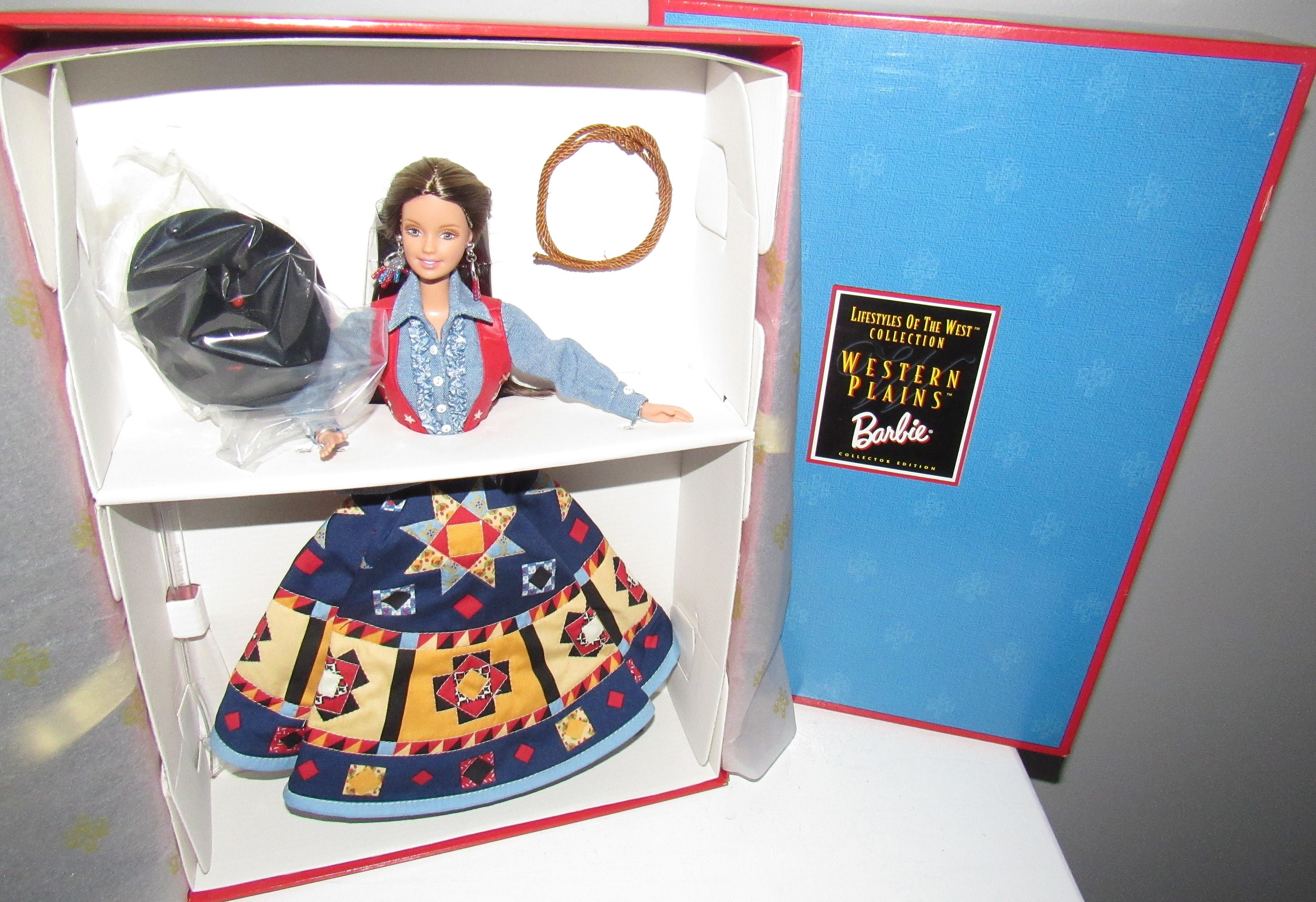 Western plains barbie hotsell
