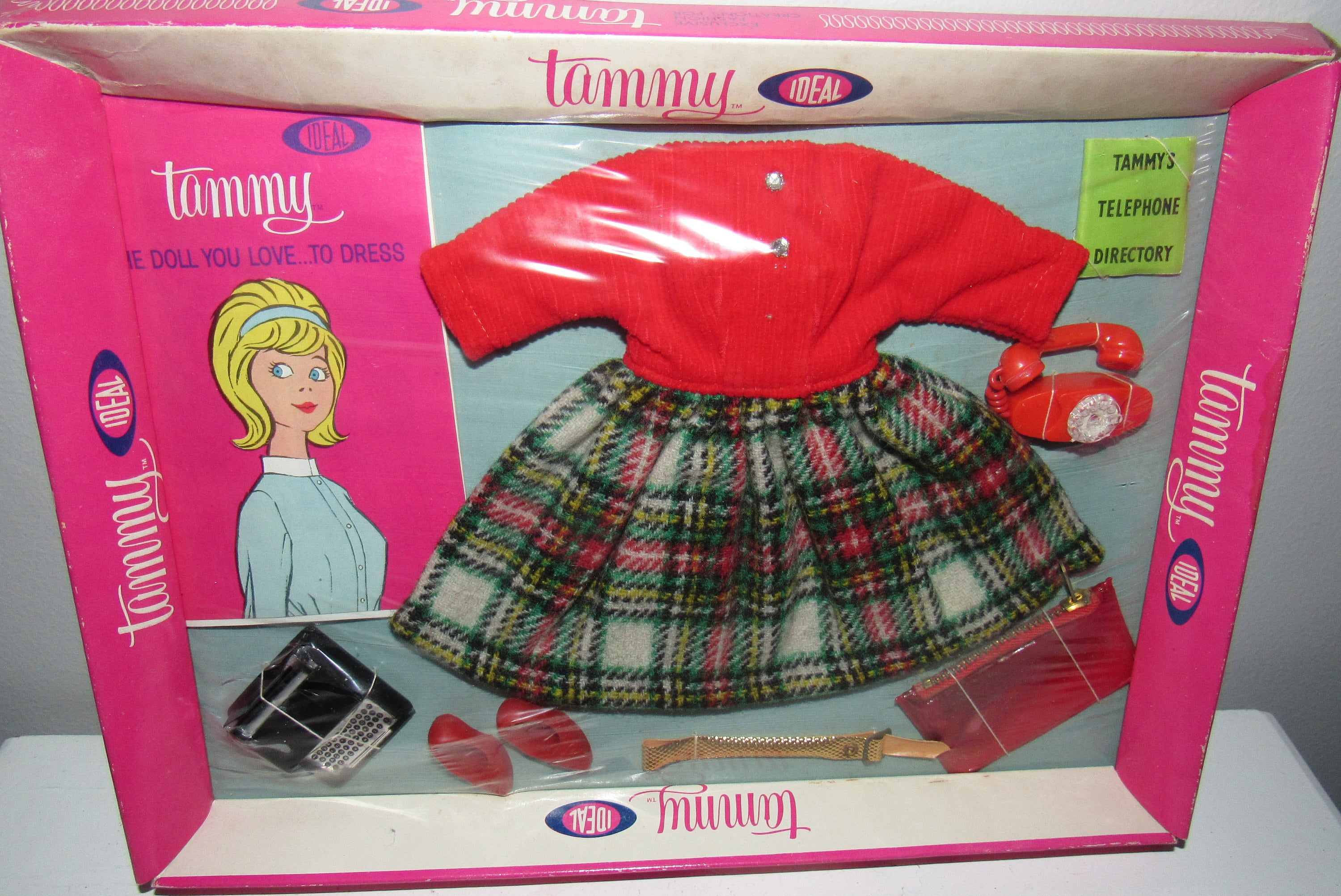 Ideal Tammy Doll and Family - Etsy
