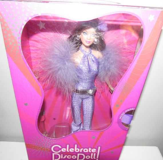 邦楽 ARAE DISCO DANCING DOLL / FUNKY Dr. MIB NRFB Gorgeous Celebrate Disco Doll - Etsy