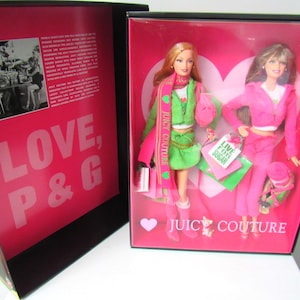 MIB NRFB Beautiful Juicy Couture Barbie #G8079 Circa 2004 Mattel