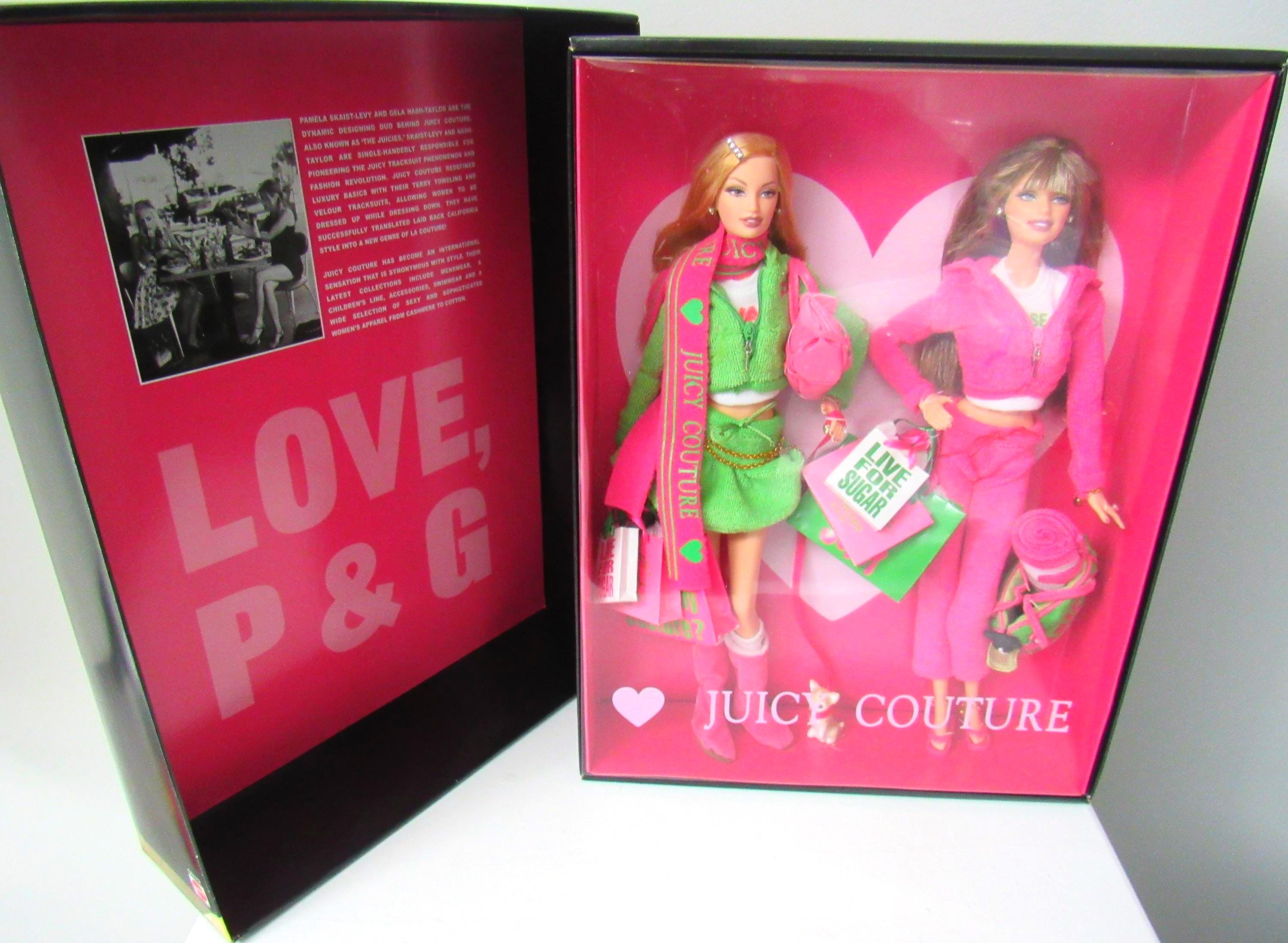 MIB NRFB Beautiful Juicy Couture Barbie #G8079 Circa 2004 Mattel