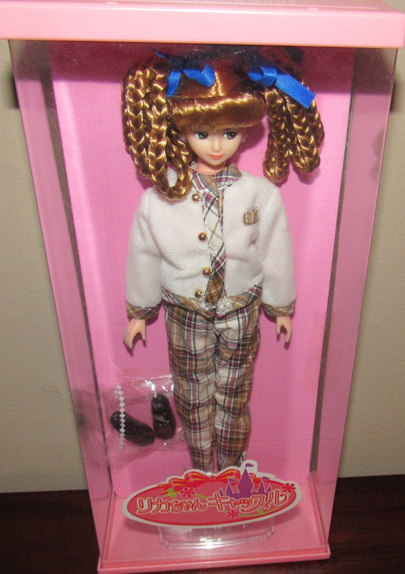 Beautiful Vintage MIB NRFB Japanese Barbie Blonde Braided Etsy