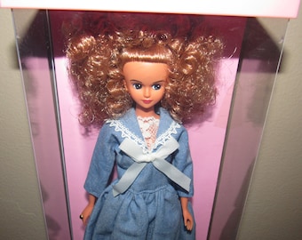Schöne Vintage MIB & NRFB Japanische Takara Barbie Lockiges Blondes Haar