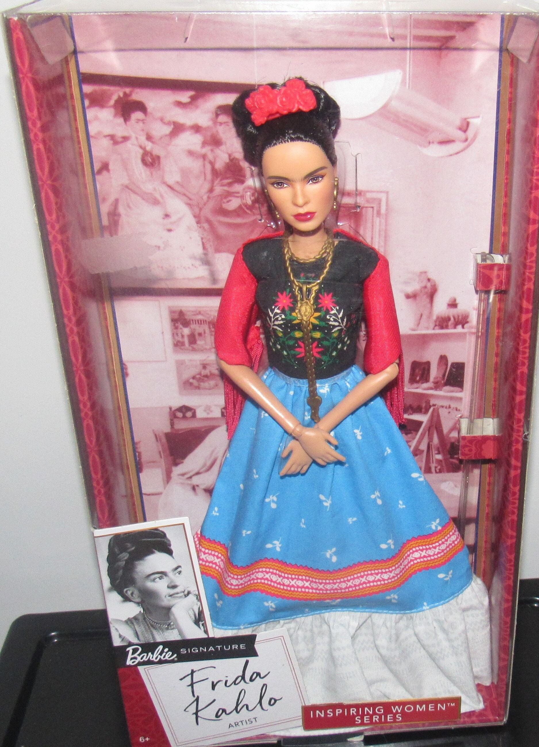 NRFB Stunning frida Kahlo Artist - Etsy