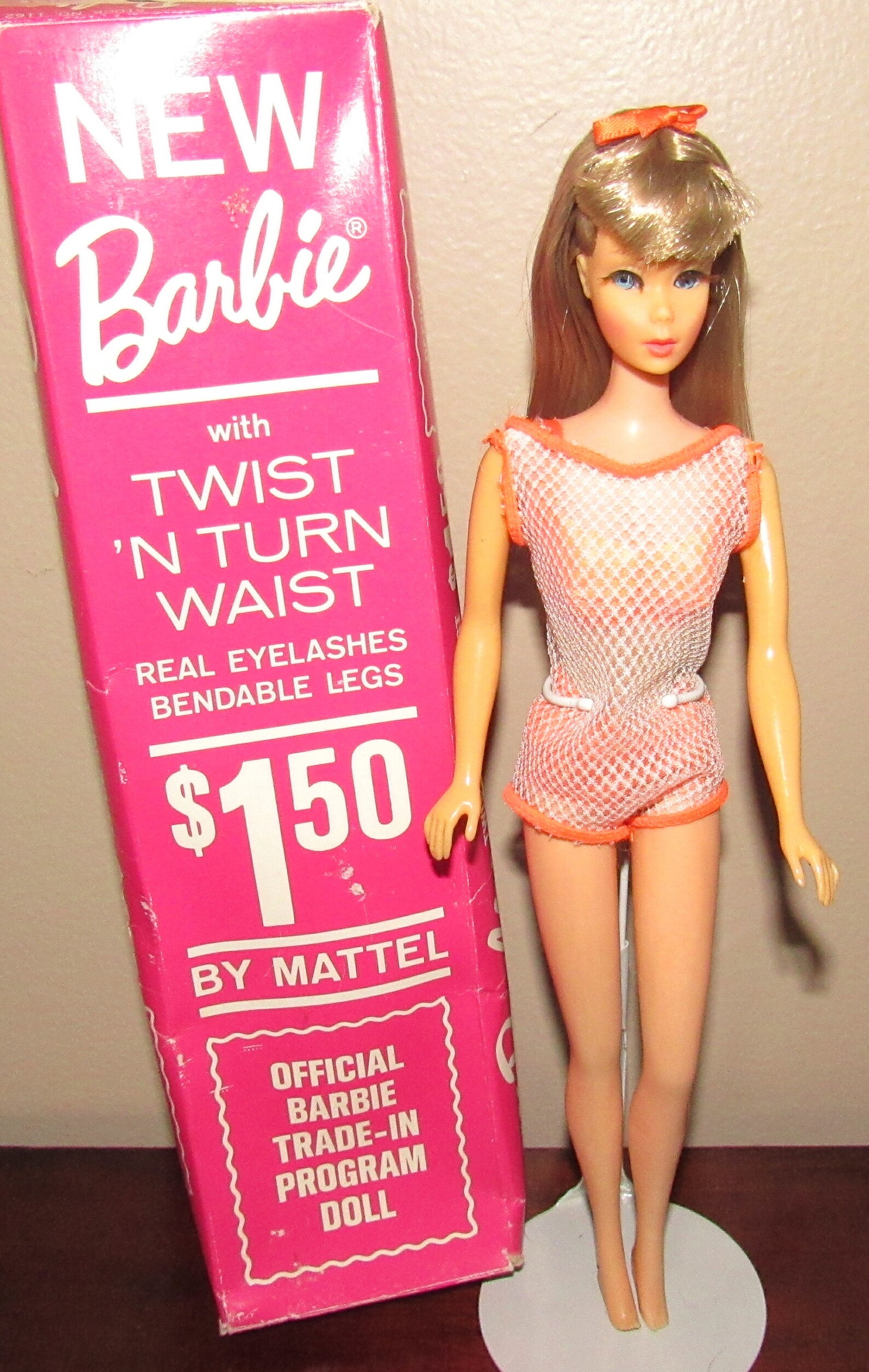 Vintage Trade-In TNT Barbie In Box Circa 1966 | Etsy
