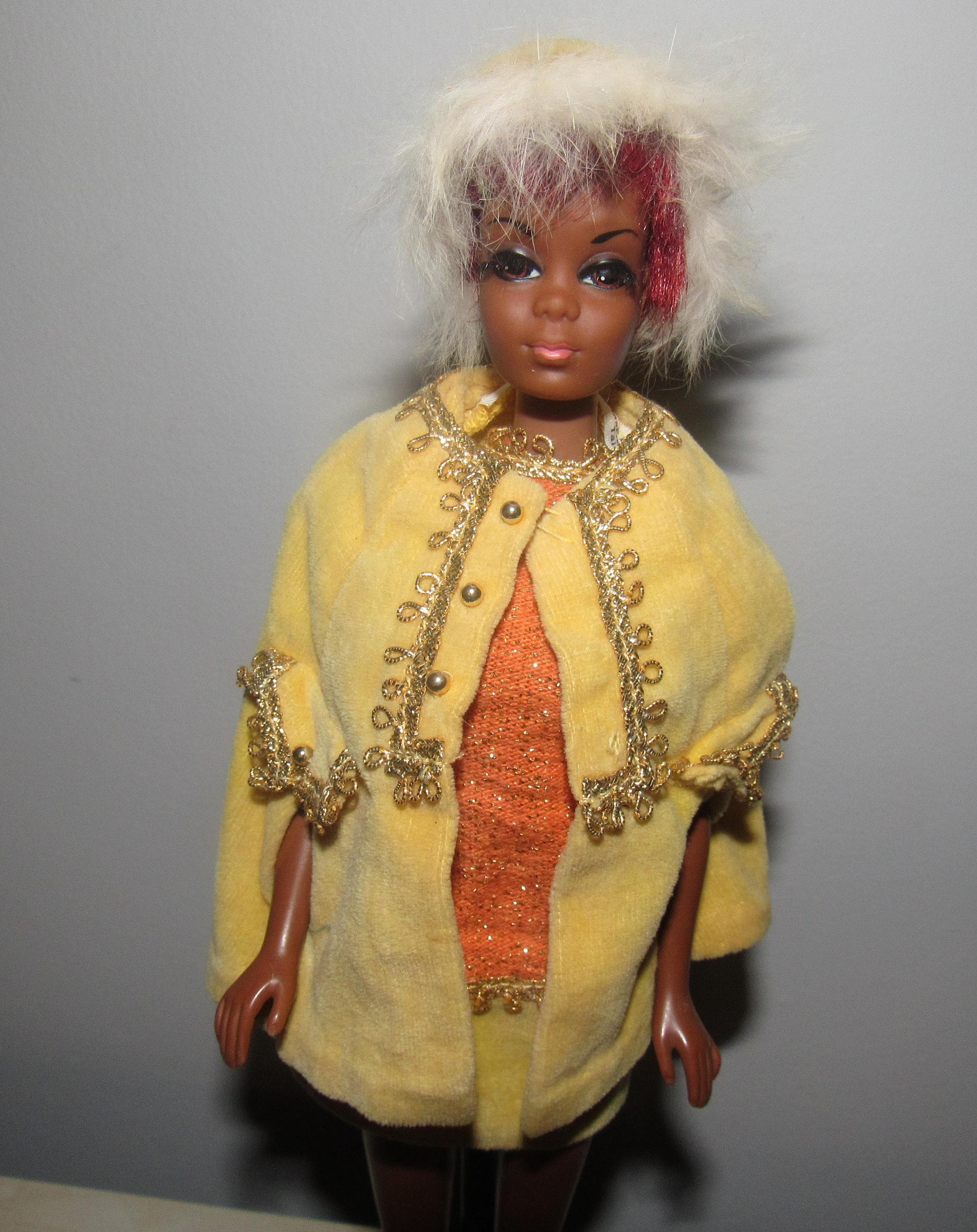 Vintage barbie christie - Etsy 日本