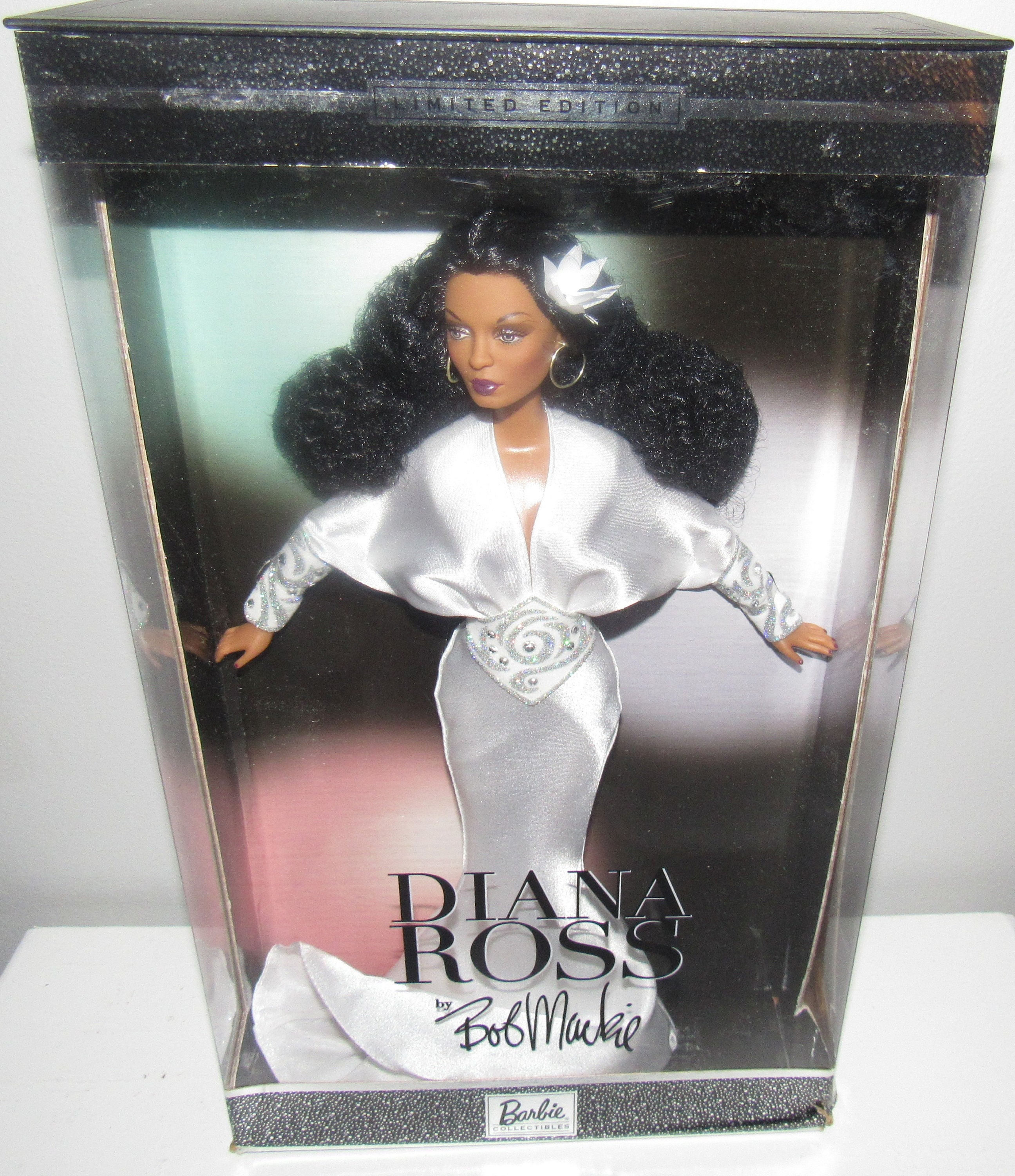 MIB NRFB Stunning L.E Black Noir Et Blanc Barbie Mattel -  Sweden