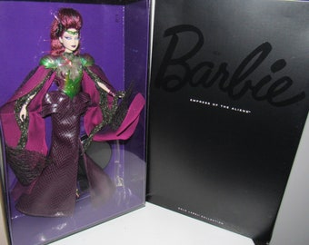 MIB NRFB Barbie "Empress of The Aliens Barbie #W3514