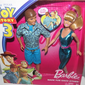 Disney Pixar Barbie Mattel Toy Story 3 Ken Doll Hawaiian Vacation