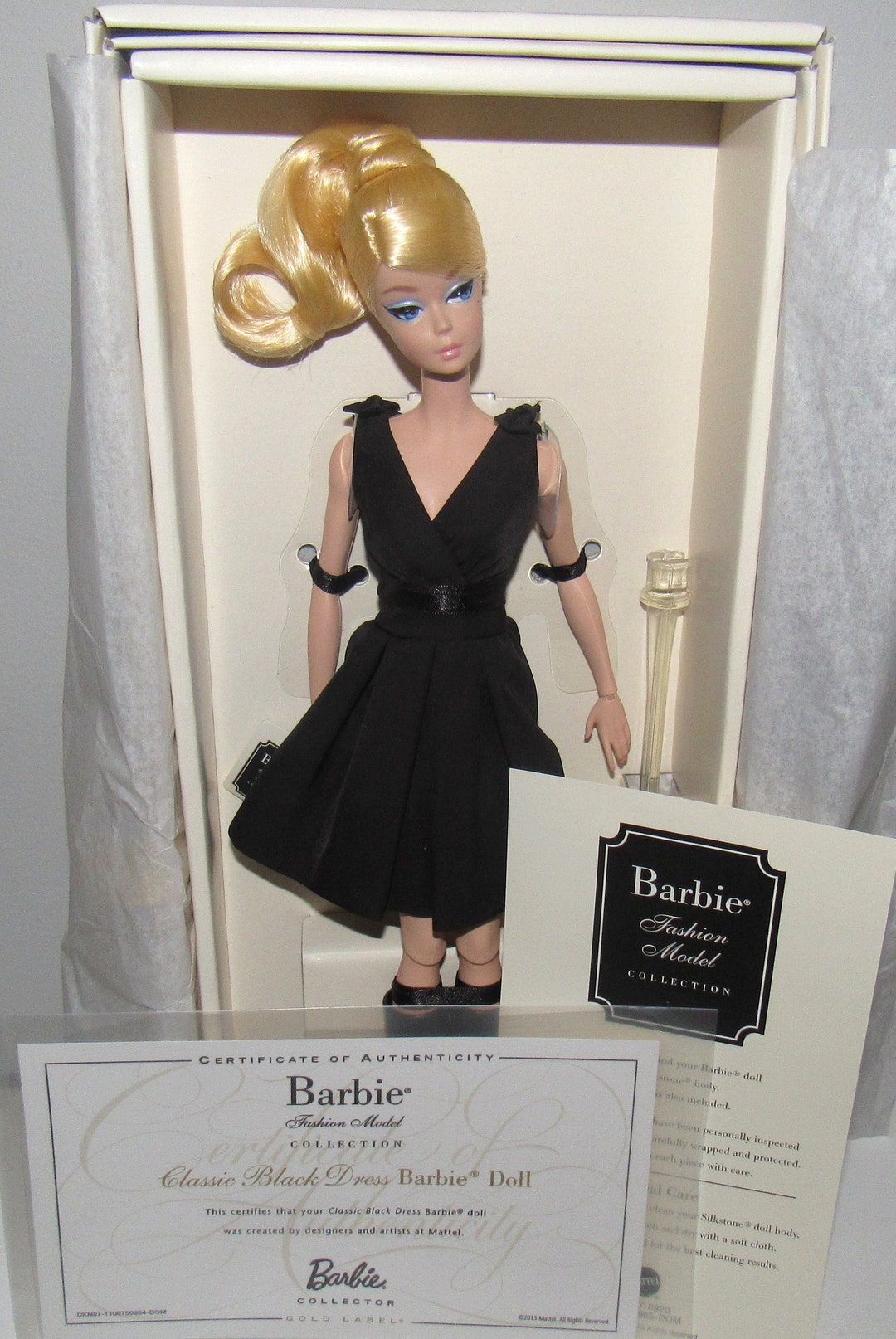 Amazon.com: Barbie Fashion Model Collection Best in Black