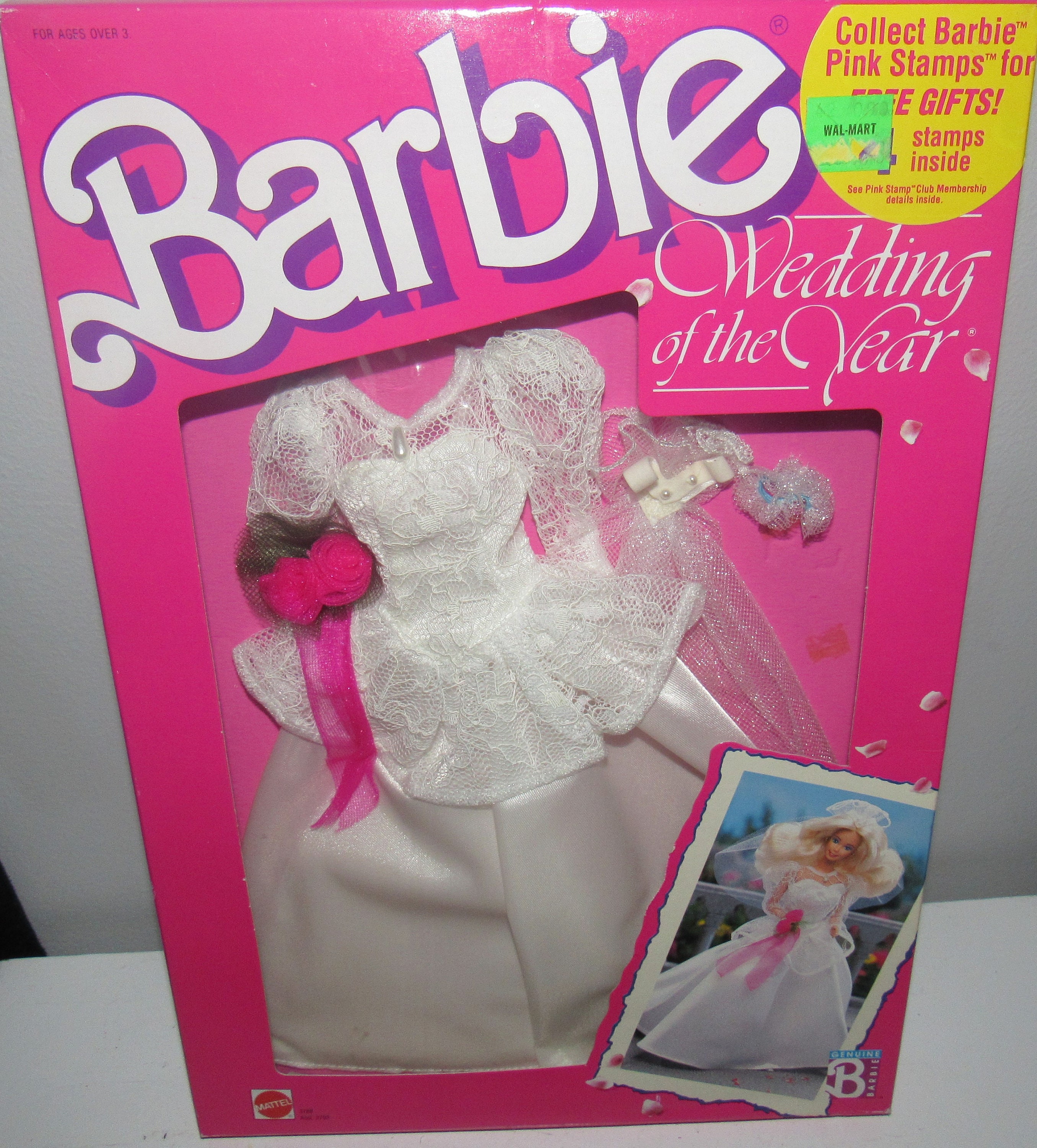 Mint in Box & NRFB Barbie Wedding of the Year #3788 Circa Mint in Box & NRFB Barbie Wedding of the Year #3788 Circa
