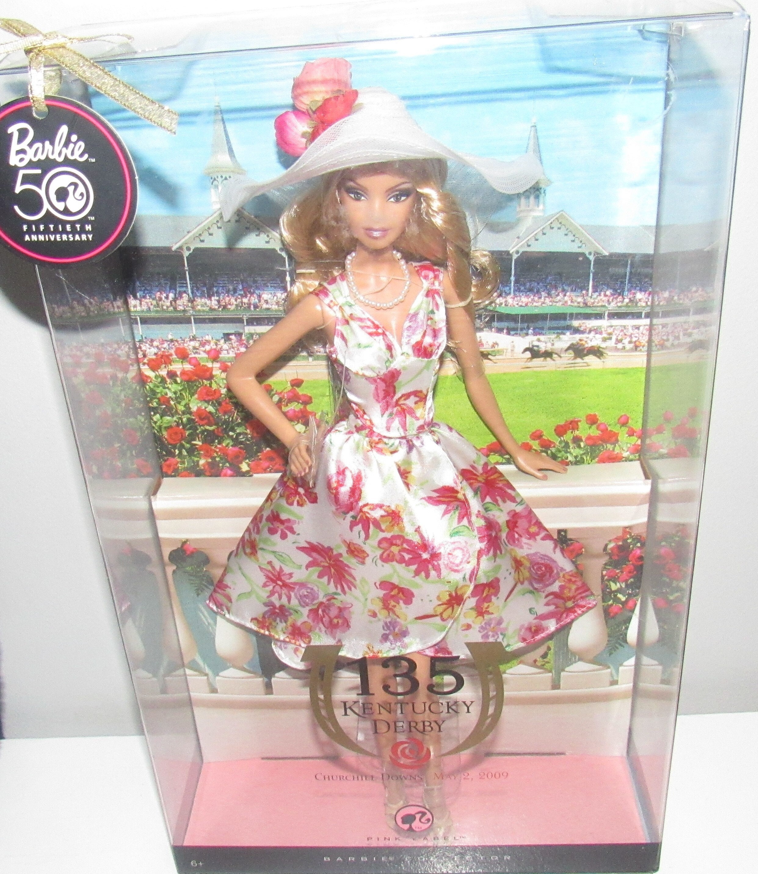MIB NRFB Beautiful 135 Kentucky Derby Barbie P4755 - Etsy