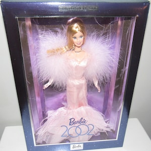 MIB NRFB Barbie 2002 Edition Collector #53975 Vers 2001