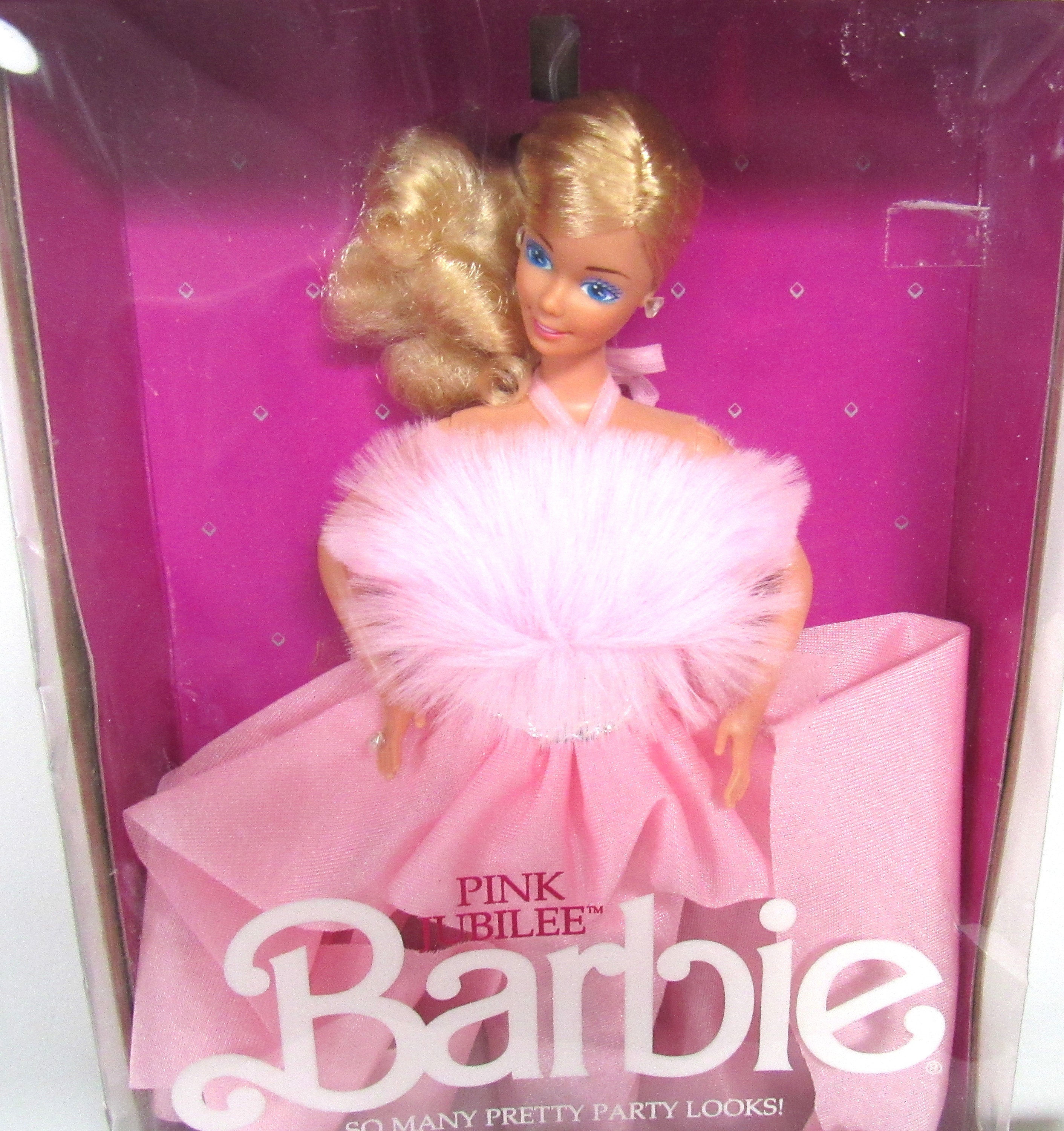 Vintage Beautiful MIB & NRFB pink Jubilee Barbie 4589 - Etsy UK