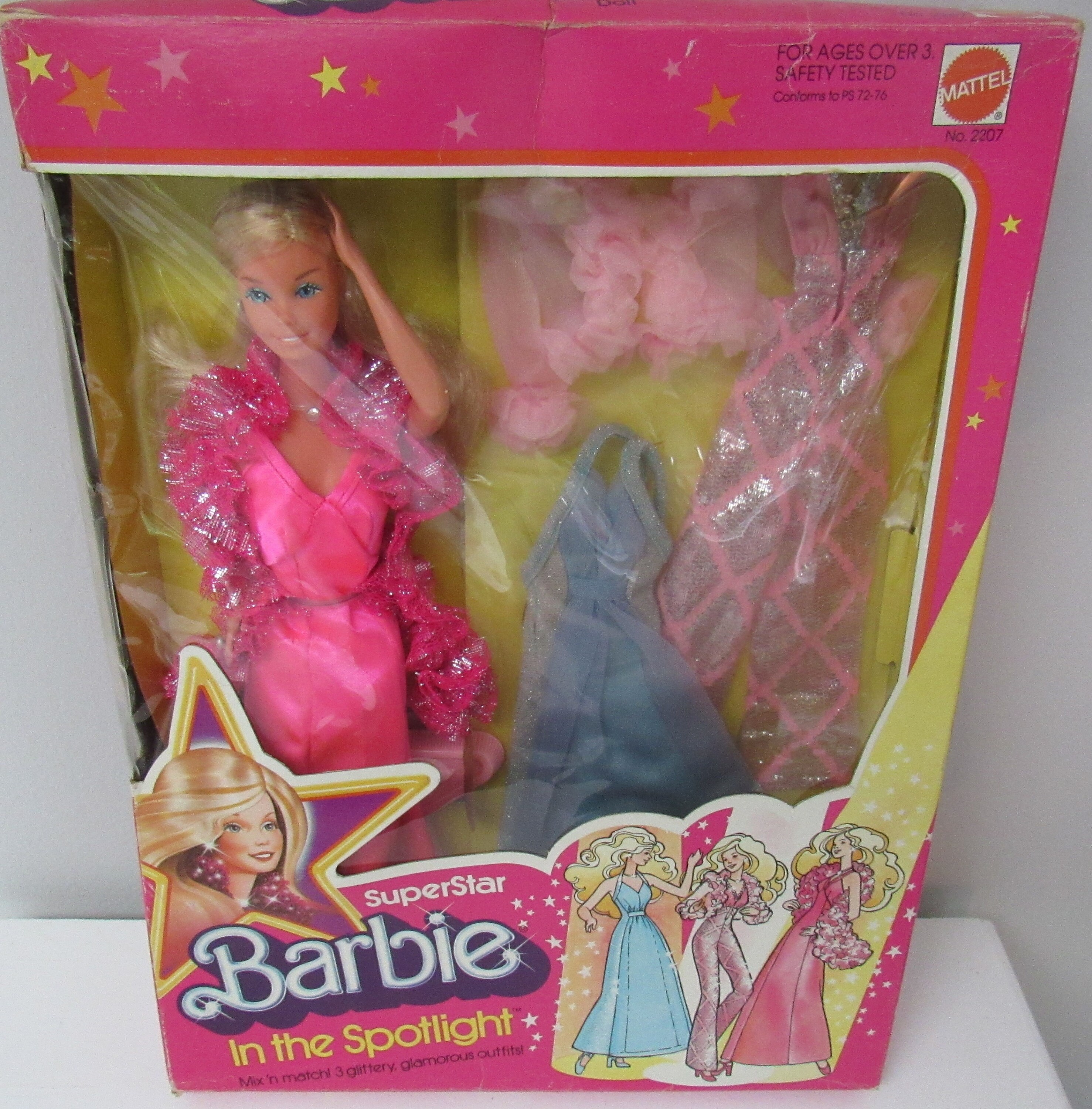 Vintage MIB, Extremely Rare VHTF Superstar Barbie in the