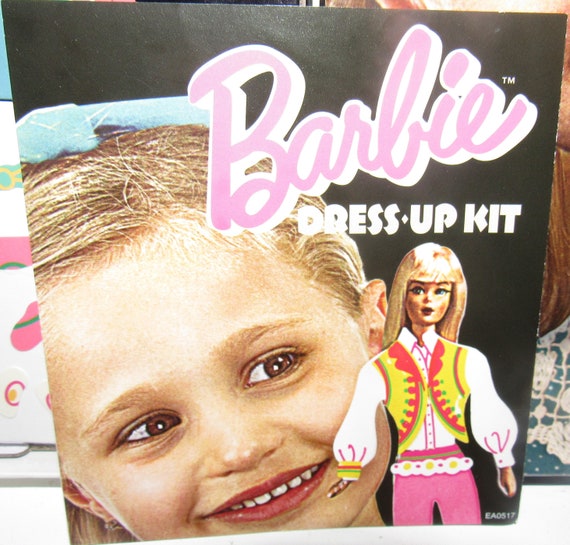 Barbie dress kit new arrivals