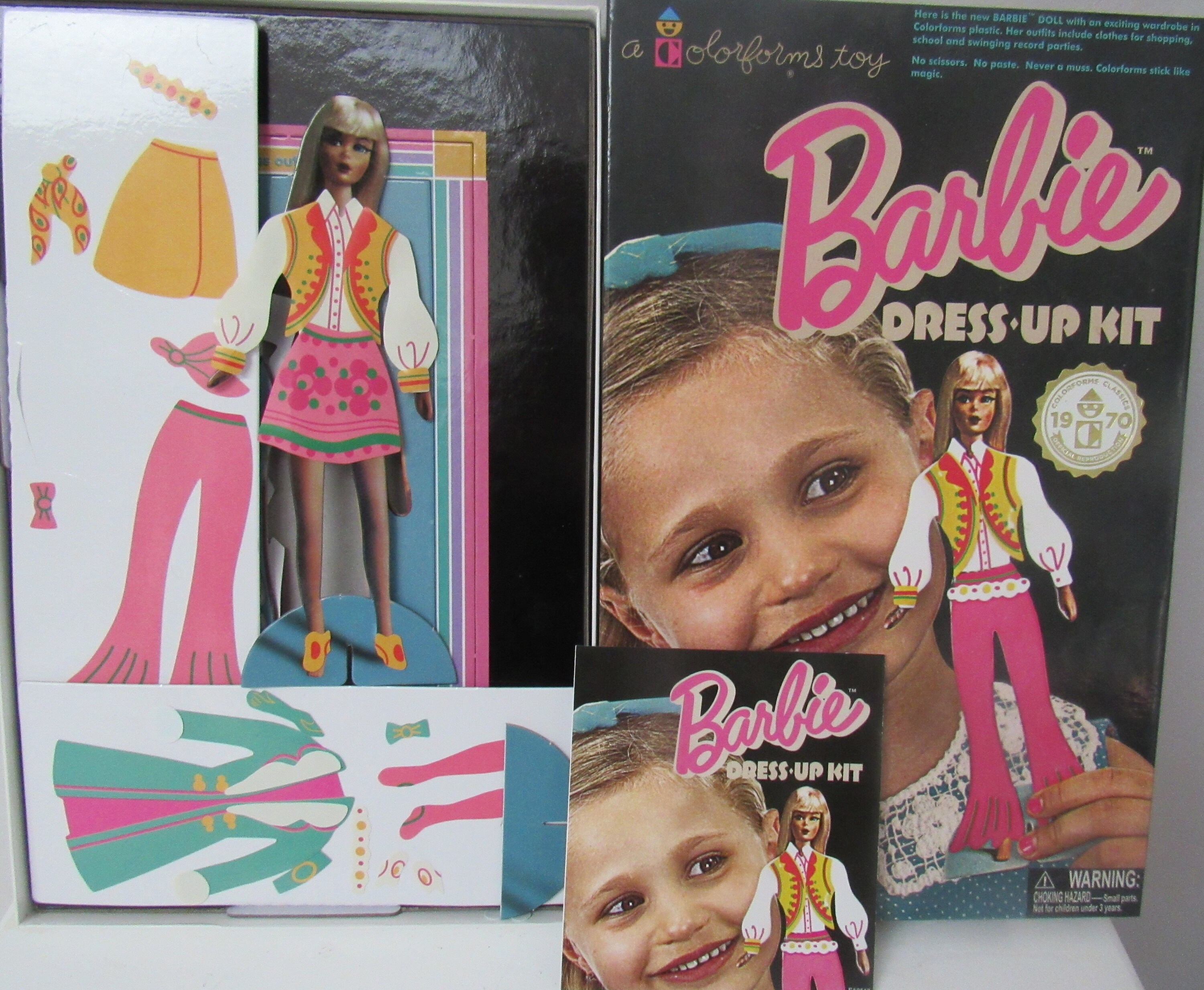  Barbie Colorforms