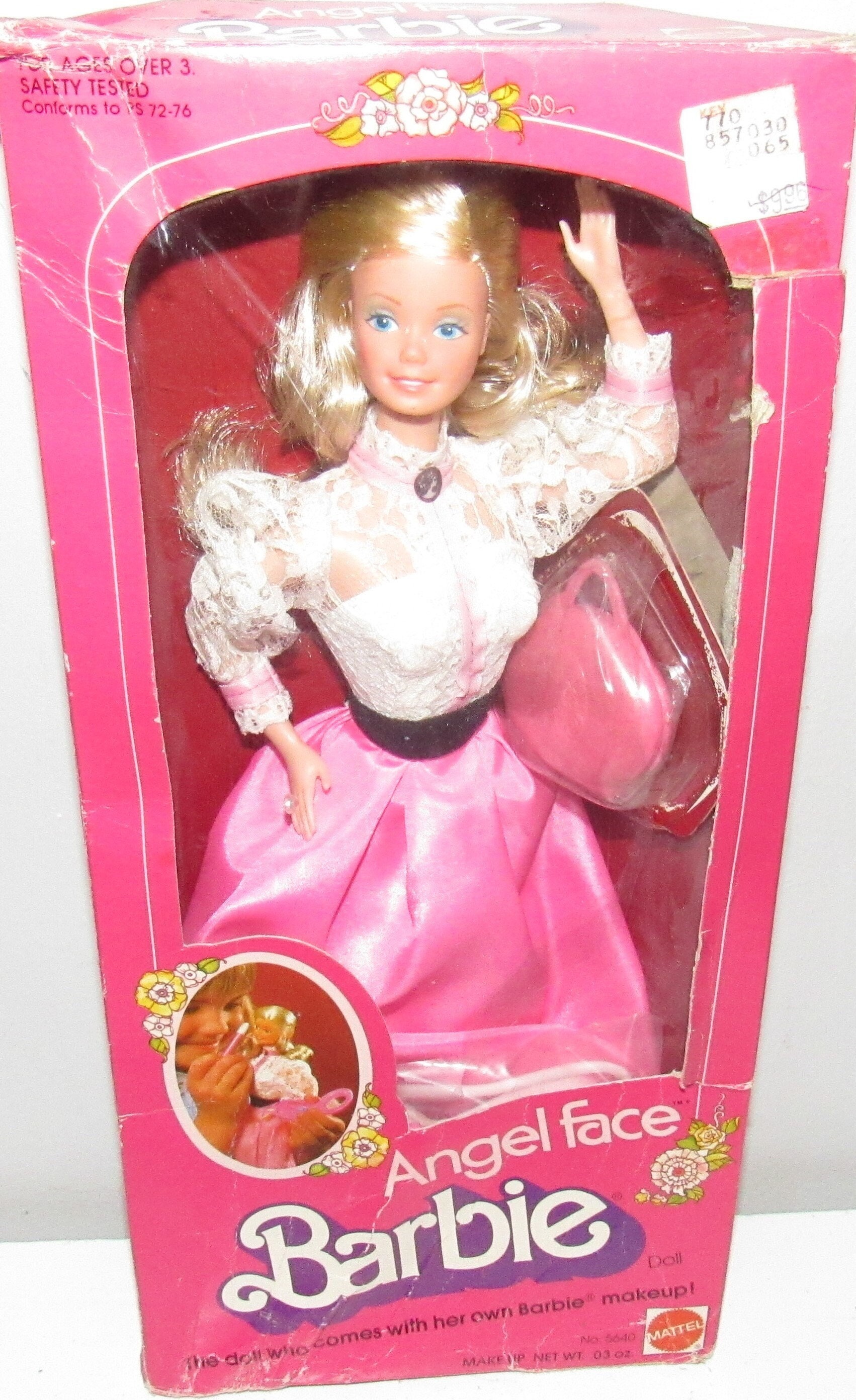 Barbie navidad 1982 hot sale