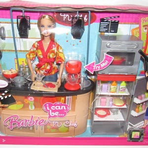 MIB & NRFB Barbie &quot;I Can Be Barbie TV Chef M8594&quot; Mattel