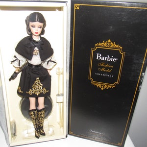 MIB NRFB Stunning Silkstone Barbie dulcissima Bcp82 Fashion Model Etsy