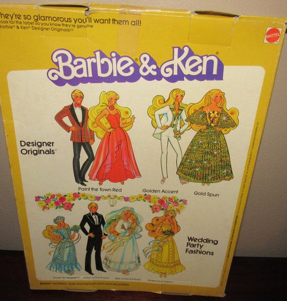 Barbie designer originals hot sale