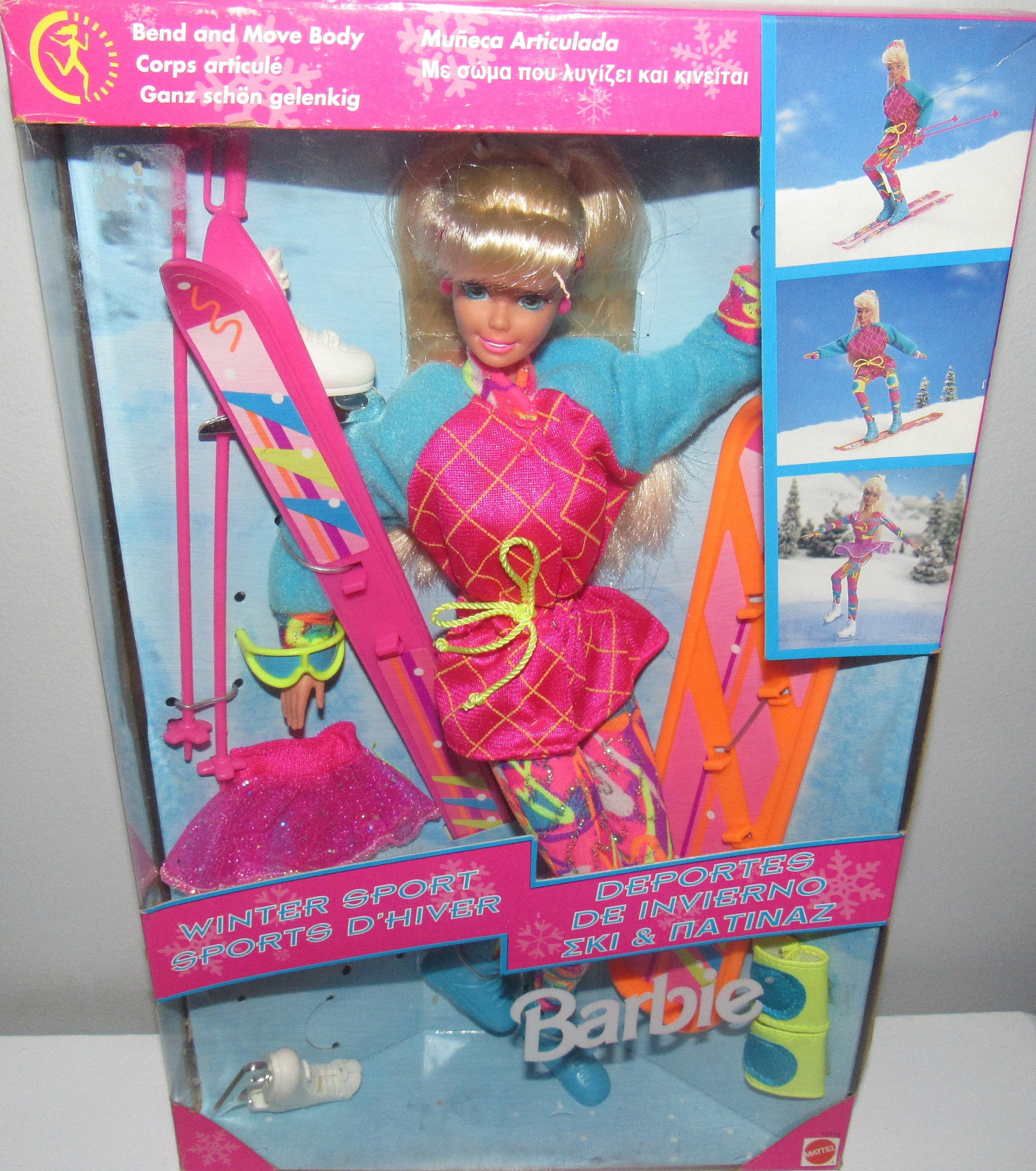 スポーツ Barbie SpecialEdition Barbie Olympic Games Tokyo 2020 Rock Climber Sport Climbing