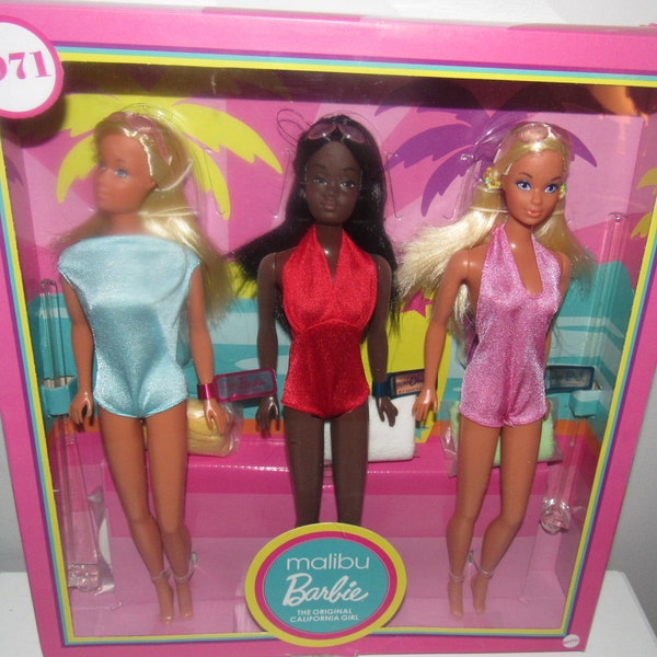 Barbie Malibu Ken 1975 - Mattel Collector - Fabriqué à Hong Kong - NRFB