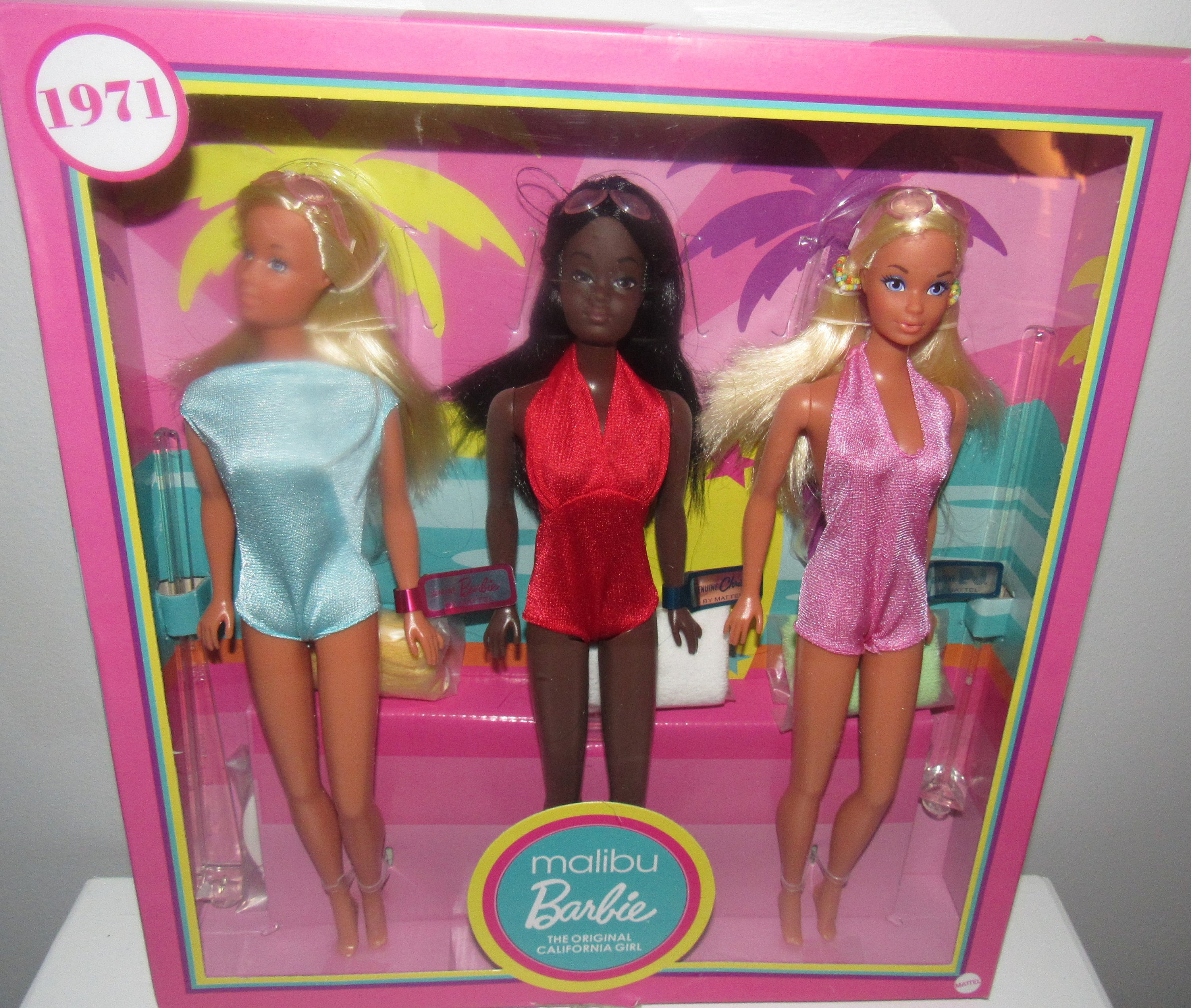 MIB NRFB Barbie the California Girl Etsy