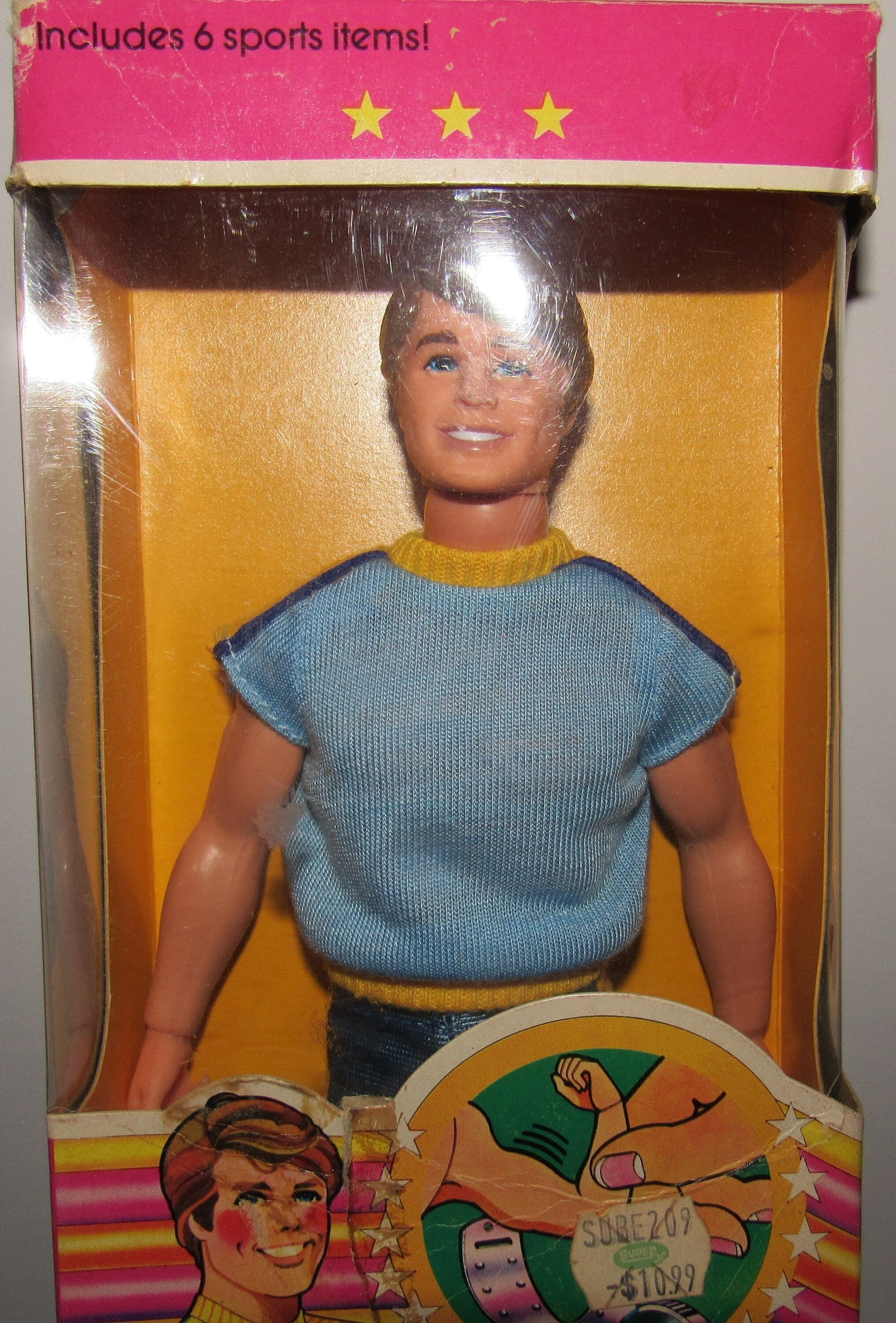 Handsome ken doll hotsell