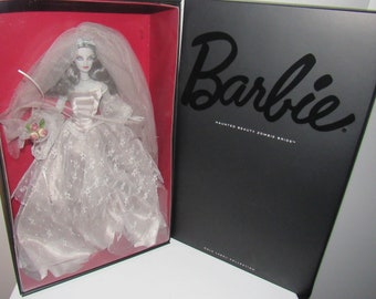 MIB NRFB Barbie &quot;Haunted Beauty Zombie Bride Barbie #CHX12 Mattel W/Shipper