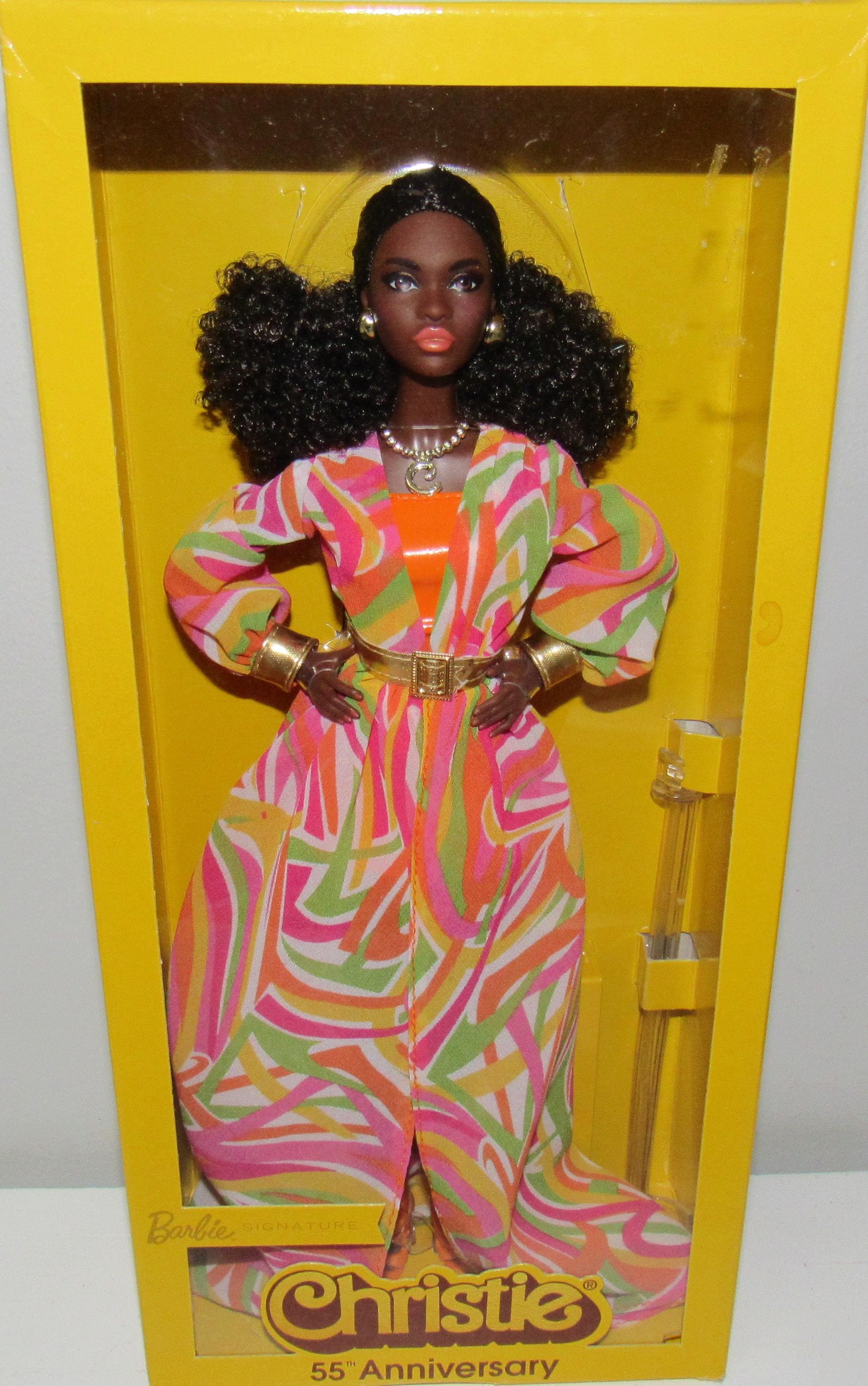 Barbie Signature 55th Anniversary Christie Doll