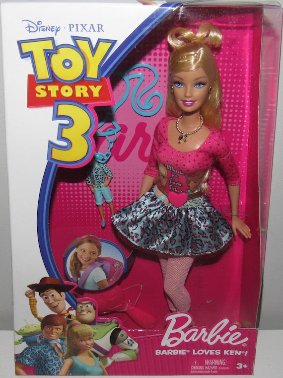 MIB NRFB Barbie Loves Ken! Disney Pixar Toy Story 3 - Etsy Canada
