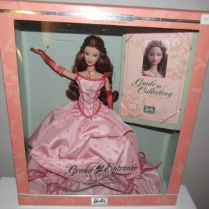 MIB NRFB Belle grande entrée Barbie vers 2001