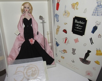MIB & NRFB Stunning Silkstone  Barbie "Stunning In The Spotlight" Fashion Model