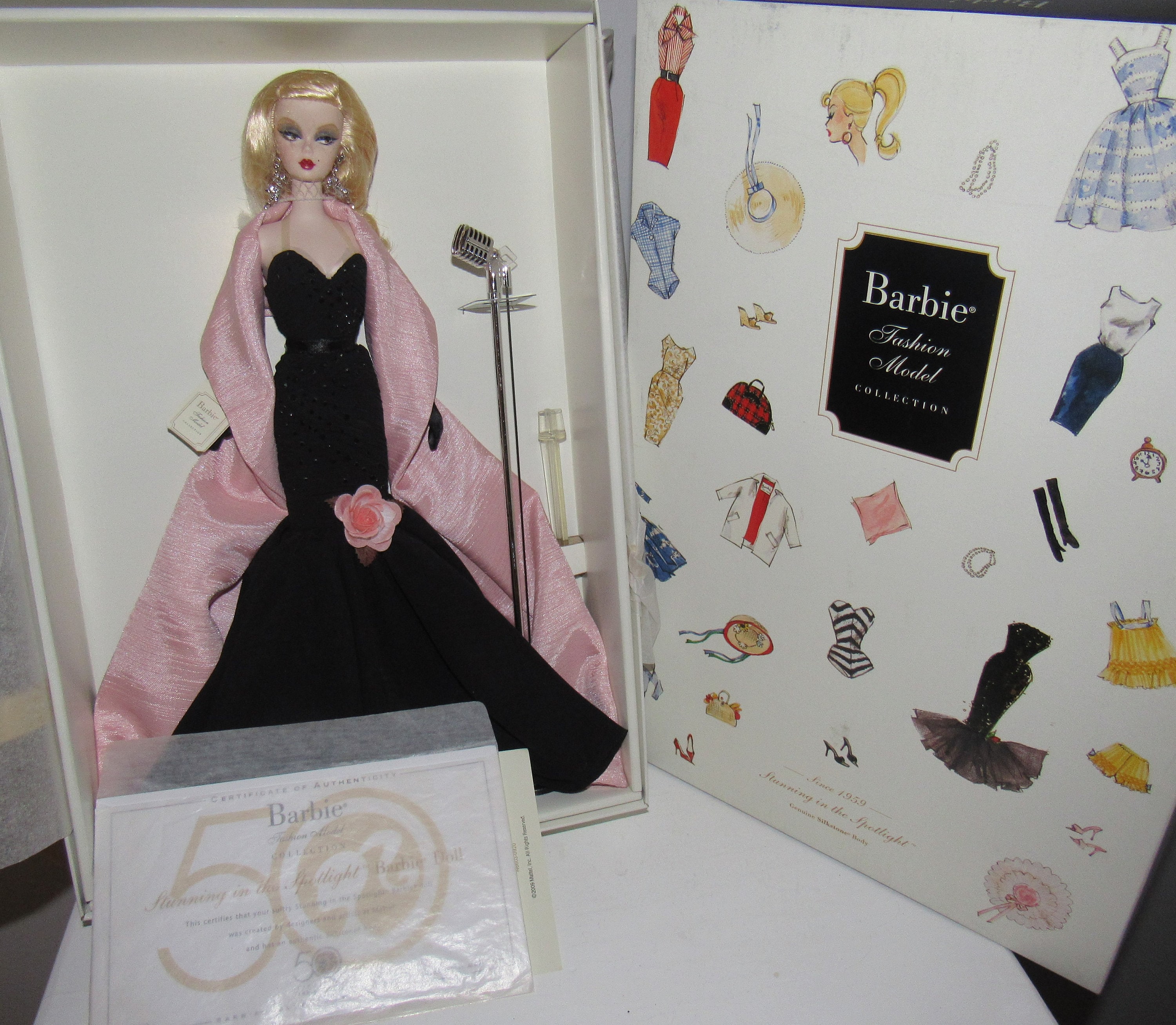MIB & NRFB Stunning Silkstone Barbie 