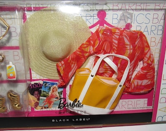 MIB NRFB Barbie Basics Black Label Clothing Look No. 01 Collection 003