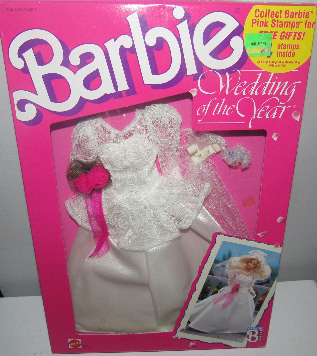 Mint in Box & NRFB Barbie Wedding of the Year #3788 Circa Mint in Box & NRFB Barbie Wedding of the Year #3788 Circa