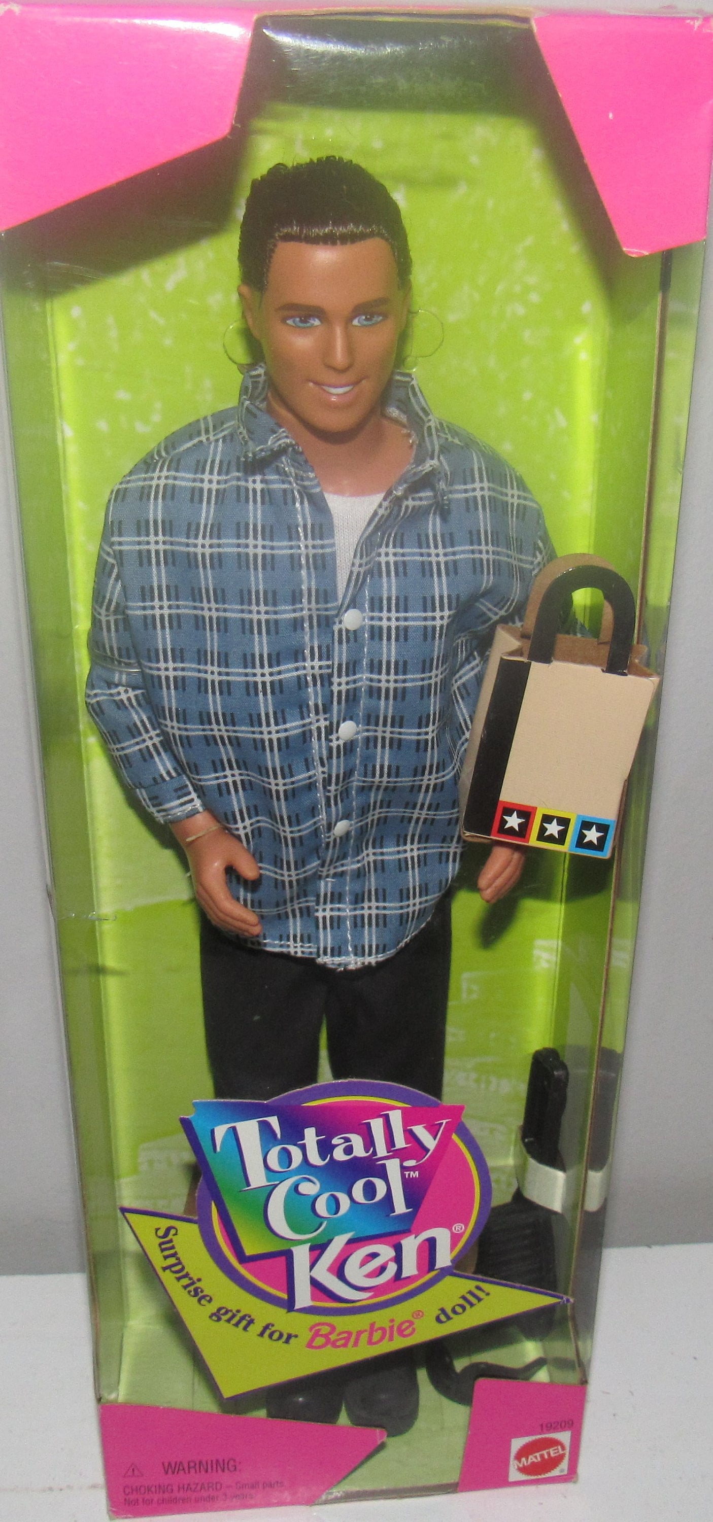 MIB NRFB Totally Cool Ken 19209 Circa 1997 Etsy