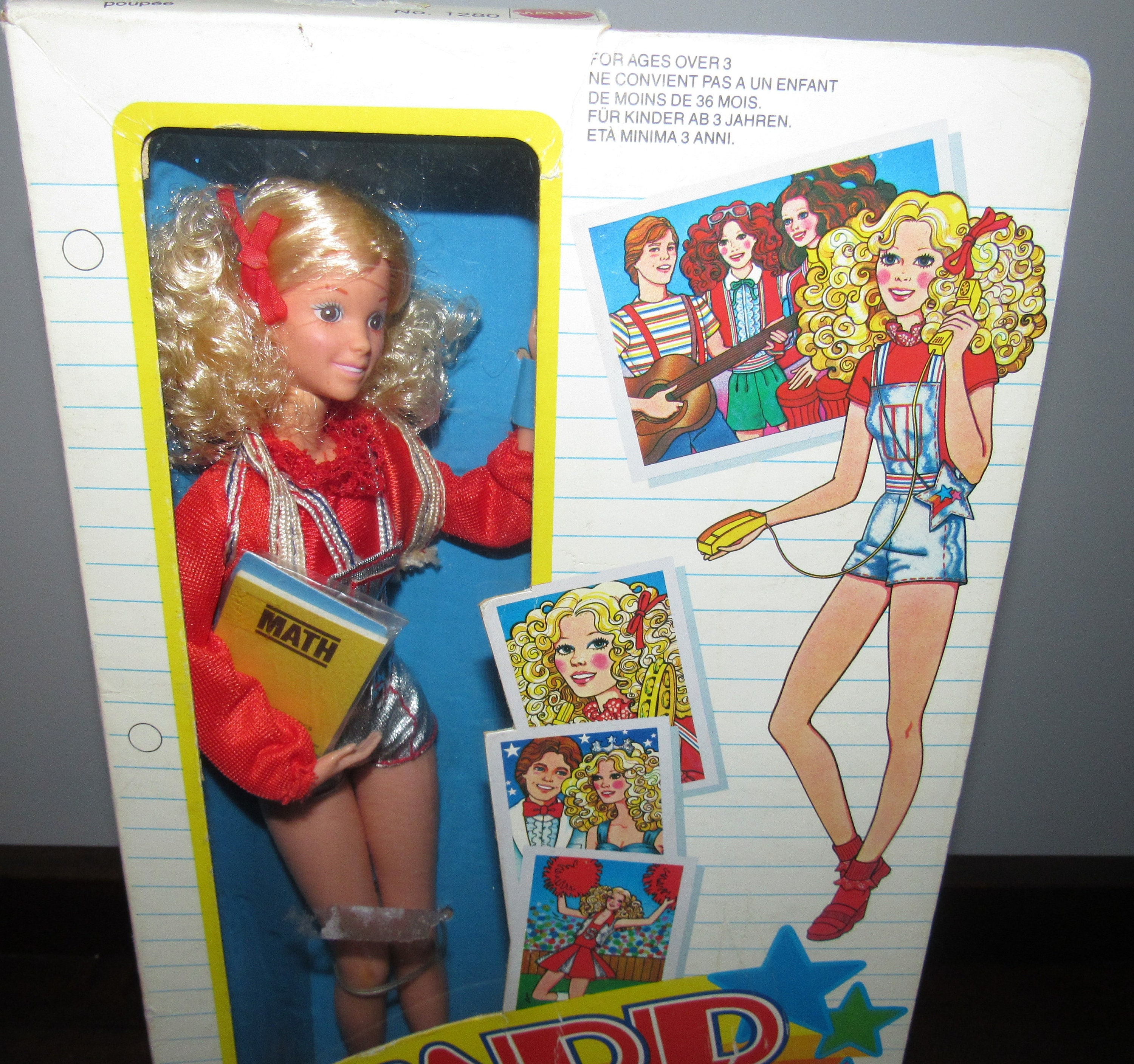MIB NRFB Gorgoeus Vintage Kelley Starr Barbie #1280 Circa