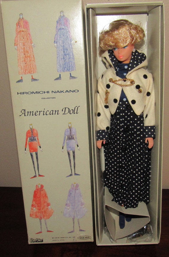 vintage barbie japanese exclusive