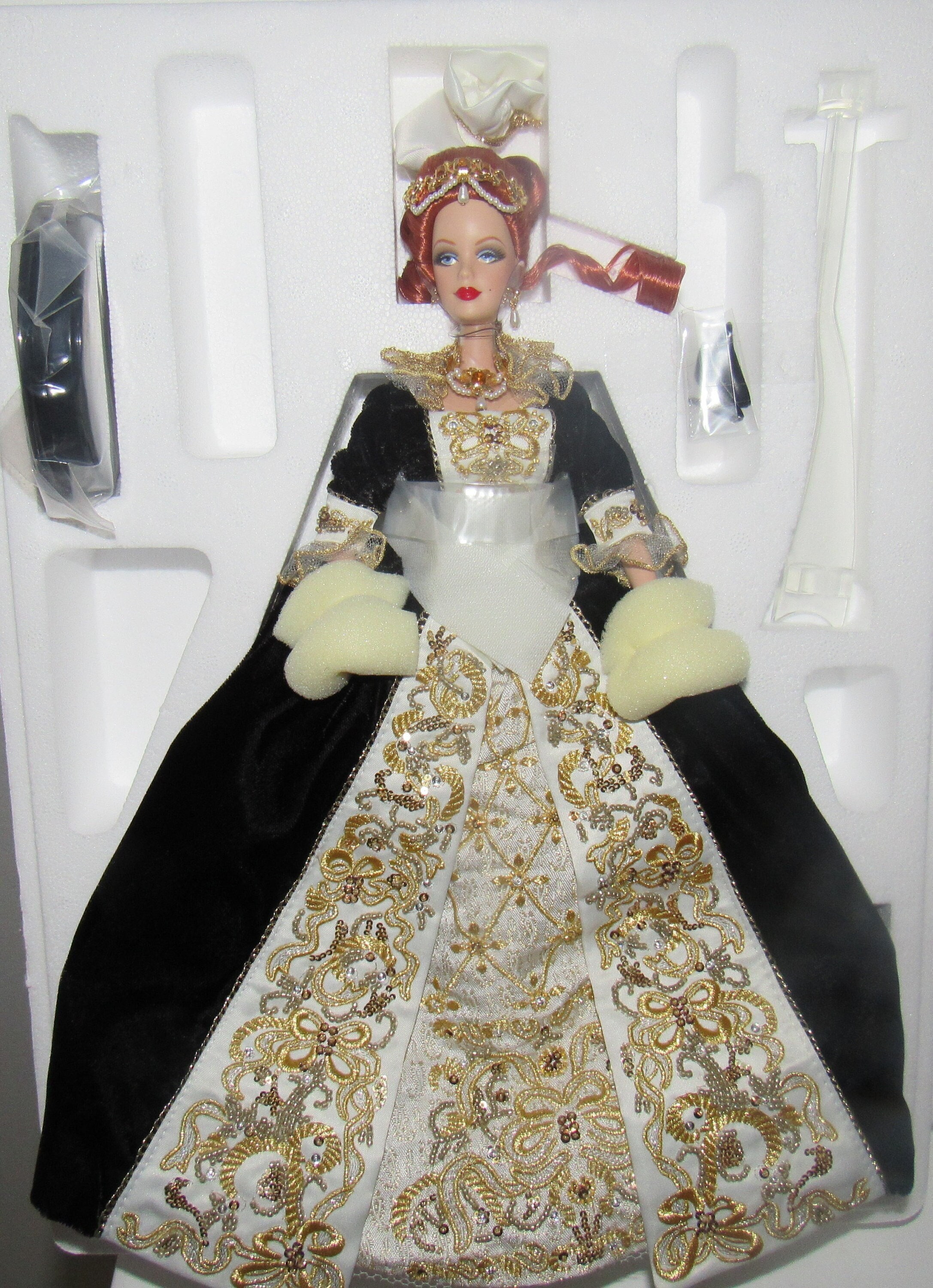 Barbie: Faberge IMPERIAL ELEGANCE Limited Edition1998 #19816