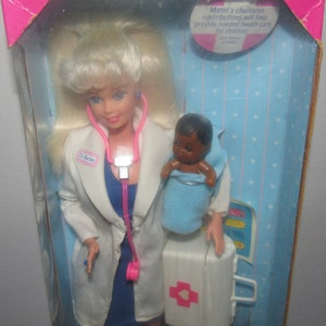 MIB NRFB Wonderful &quot;Dr. Barbie #11160 Circa 1993
