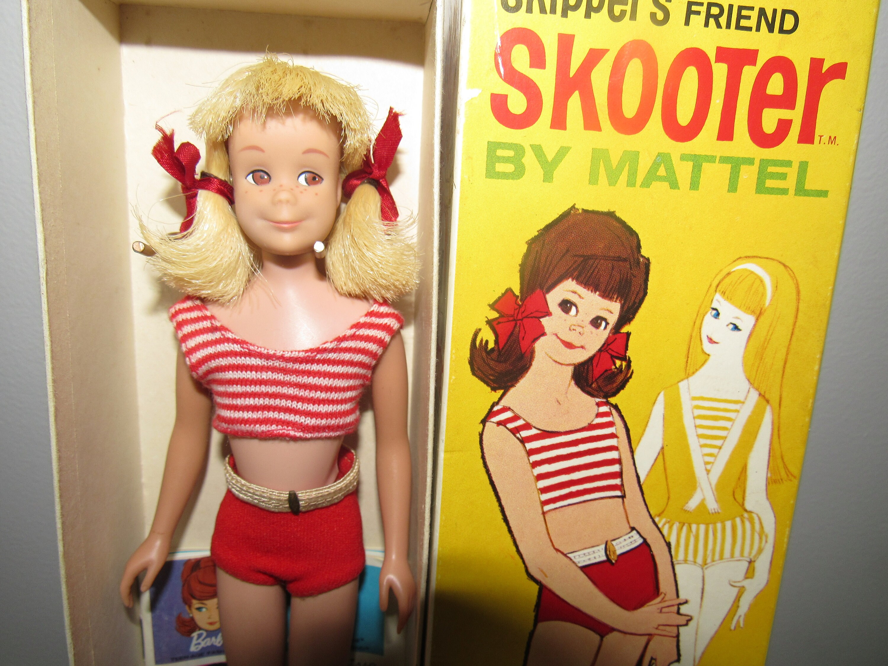 Vintage in Box Vintage Straight Leg Platinum Blonde Skooter - Etsy ...