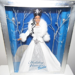 First black holiday barbie hotsell