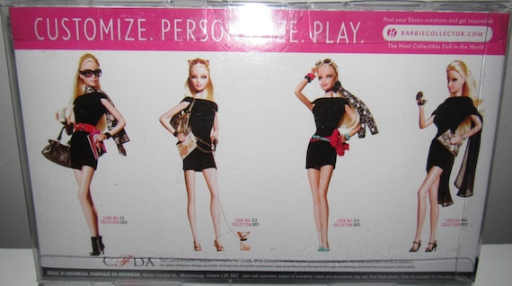 barbie basics little black dress Barbie basics little black dress collection