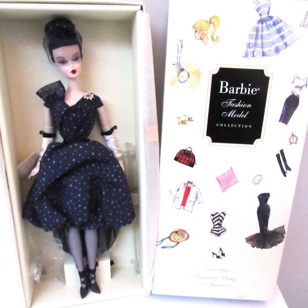 Stunning MIB & NRFB  Parisienne Pretty Silkstone Barbie