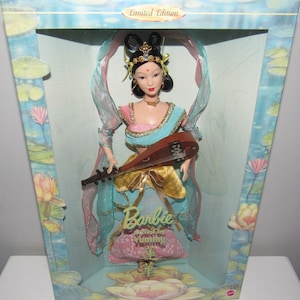 MIB & NRFB Gorgeous Foreign L.E. Barbie &quot;Yuming&quot; Circa 1999